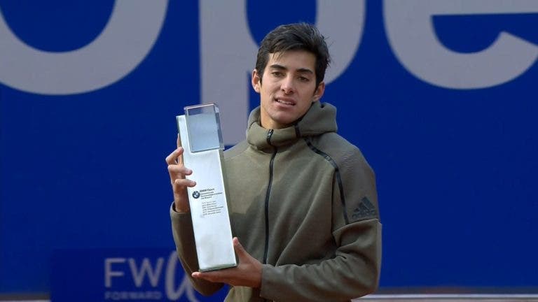 Cristian Garin conquista segundo título ATP do ano em Munique