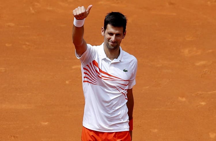 Novak Djokovic domina e garante presença na 2.ª ronda de Roland Garros
