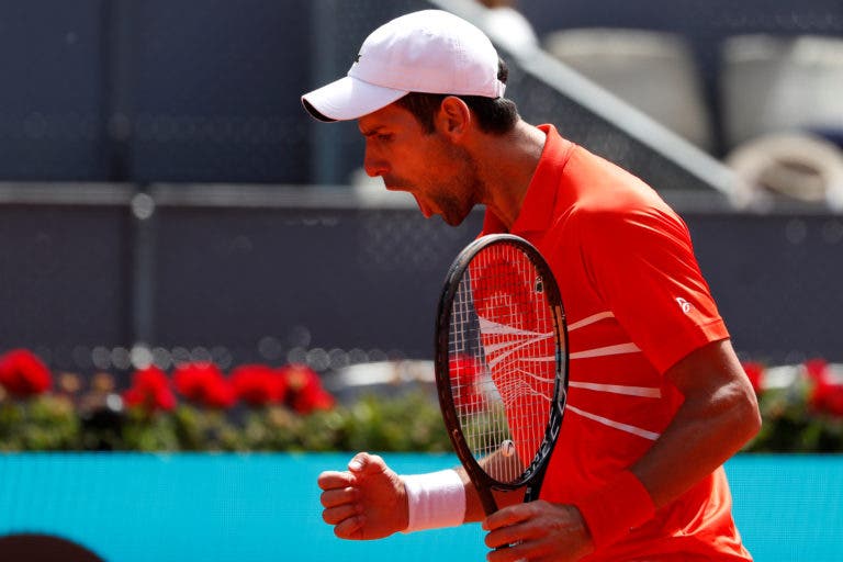 Djokovic confiante: «Sei o que tenho de fazer e o quão bom é o meu ténis»