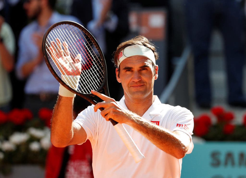 Quantos títulos tem o Federer?