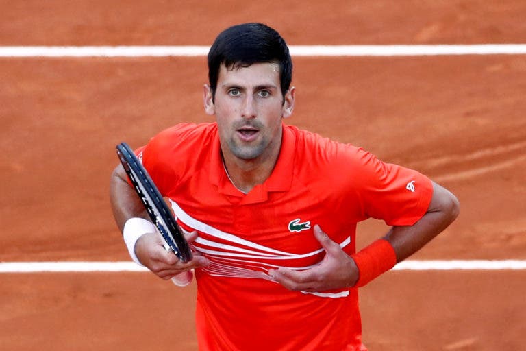 Governo diz que Djokovic só joga ténis em Espanha se cumprir regras
