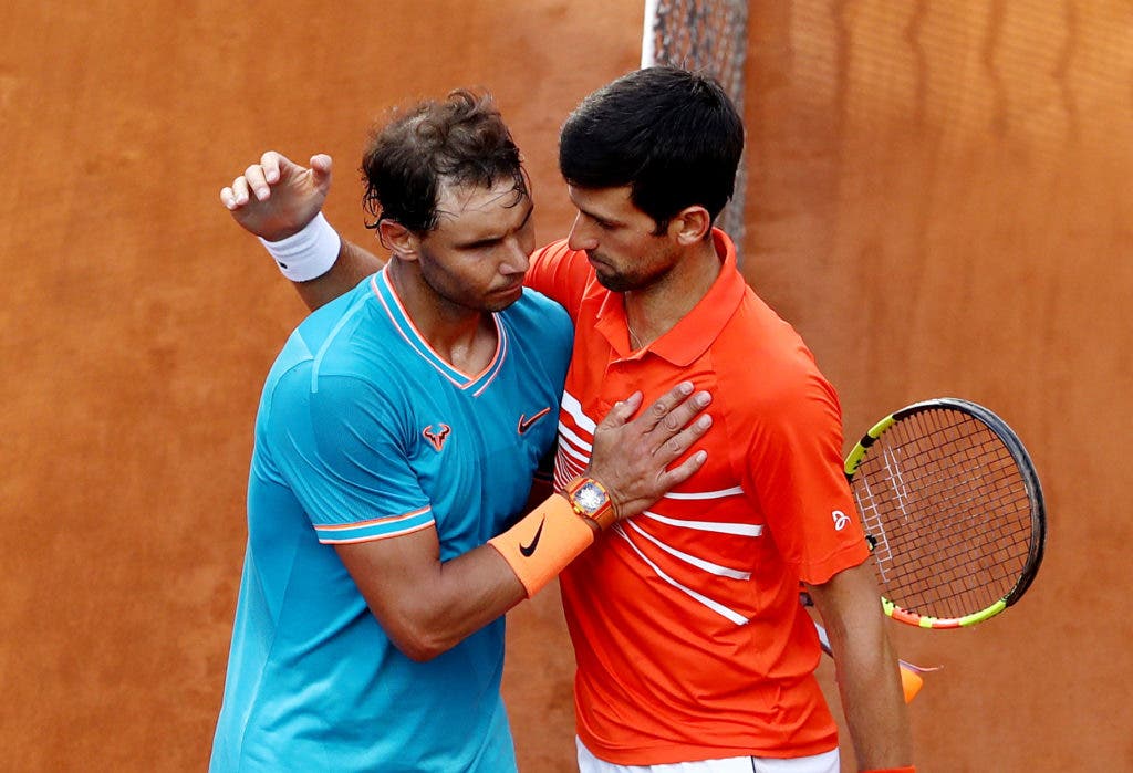 Nadal djokovic Italian Open