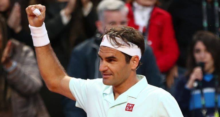 Federer é o quinto desportista mais bem pago do mundo
