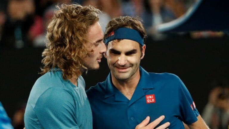 Eis o top 8 da Race para Londres: Tsitsipas ultrapassa Federer!