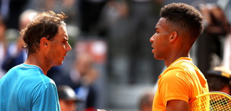 Nadal chega às 50 vitória em Madrid: é o oitavo torneio onde atinge tal marca