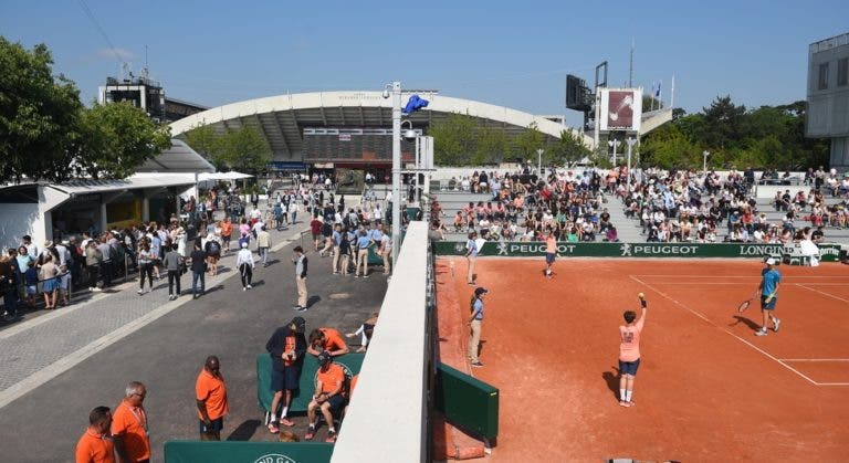 Presidente do ATP foge de polémica: Roland Garros ‘perdoado’ e dois Masters 1000 em terra ainda possíveis