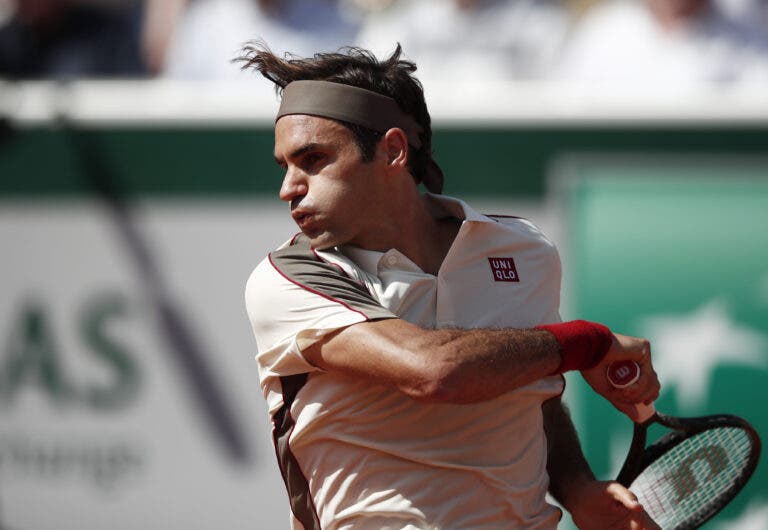 Federer: «Ainda não sei onde está o meu melhor nível mas sinto que posso lá chegar»