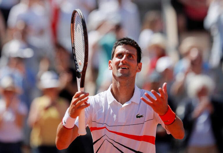 OFICIAL: Novak Djokovic vai poder jogar Roland Garros sem vacina