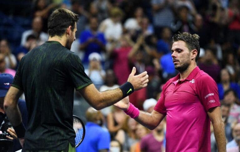 Del Potro e Wawrinka vão ‘partilhar’ treinador no Queen’s Club