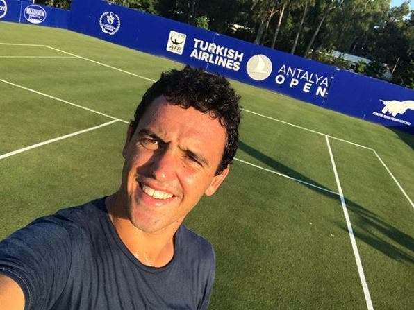 Gonçalo Oliveira vai jogar torneio ATP 250 em relva pela primeira vez na carreira