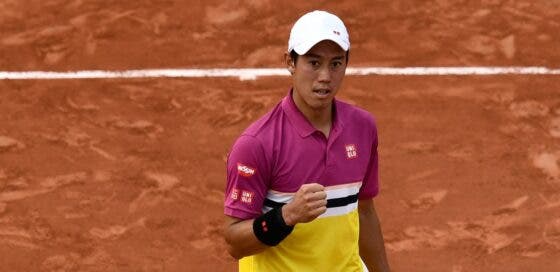 Kei Nishikori confirmado no ATP 500 de Barcelona