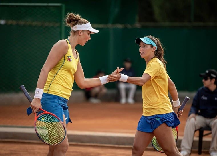 Bia Maia e Luísa Stefani CAMPEÃS da variante de pares do ITF de Ilkley