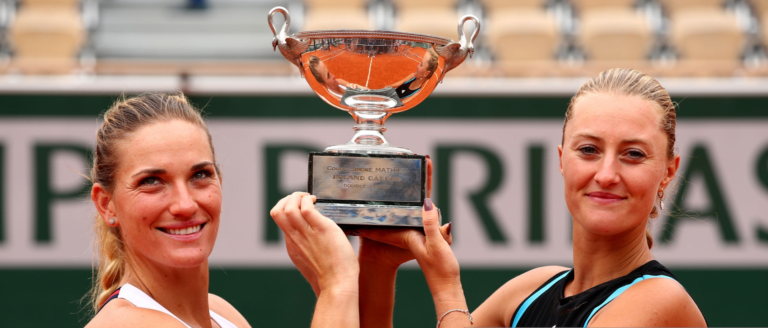 Mladenovic e Babos são as campeãs de pares em Roland Garros