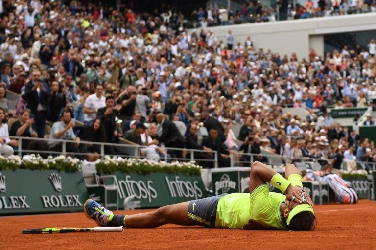 Cá está ele: O match point que deu o 12.º título a Nadal em Roland Garros
