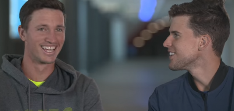 O outro Novak, o melhor amigo de Thiem: «Ele é n.º 4 ATP, não tinha de vir ver-me no qualifying»