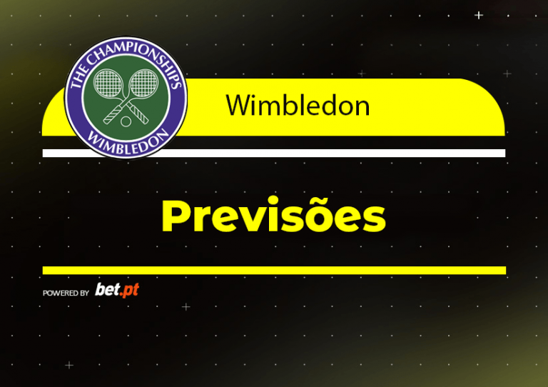Previsões bet.pt – Wimbledon 2019