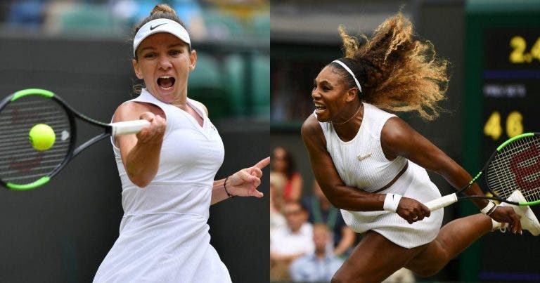 Wimbledon: acompanhe Serena Williams vs. Simona Halep no nosso Live Center