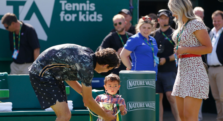 Após vencer o primeiro título ATP, Fritz festejou com o filho: «Estou a tentar assimilar aquilo que consegui»