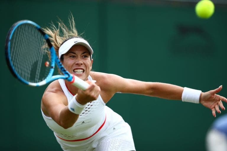 Muguruza recorda triunfo em Wimbledon: «Sensação incrível»