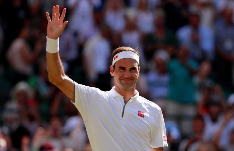 Federer: «Mirka foi determinante para continuar com esta paixão pelo ténis»
