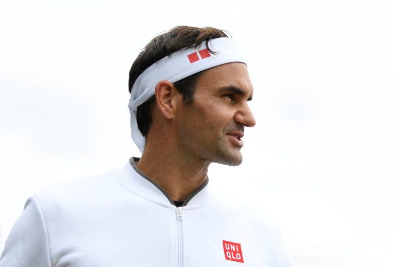 Ex top 80 ATP confessa: «Nunca pensei que Federer fosse tão bom»