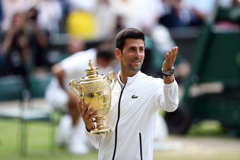 As melhores reações ao memorável triunfo de Djokovic em Wimbledon