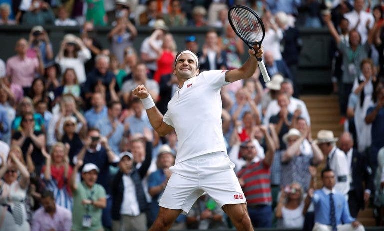 Federer e o novo sistema de ranking: «Posso estar mais relaxado»
