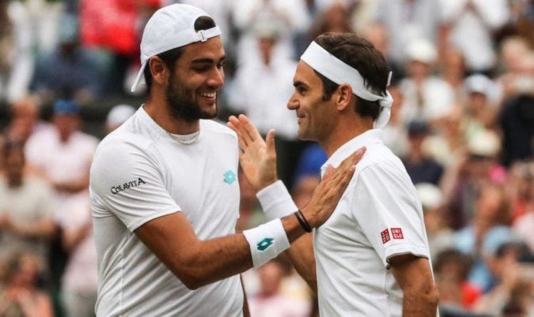 Berrettini recorda a paixão pelo ídolo Federer e garante: «Já sei porque me destruiu em Wimbledon»