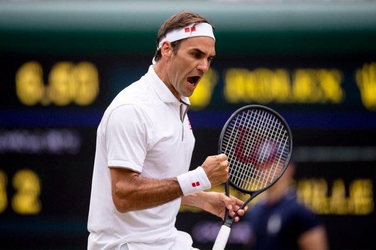 Federer revela qual foi o seu melhor aniversário de sempre