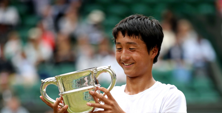 Mochizuki, o novo Nishikori, conquista Wimbledon júnior