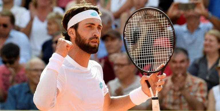 Basilashvili junta-se a lista restrita de campeões que salvaram match points em 2019