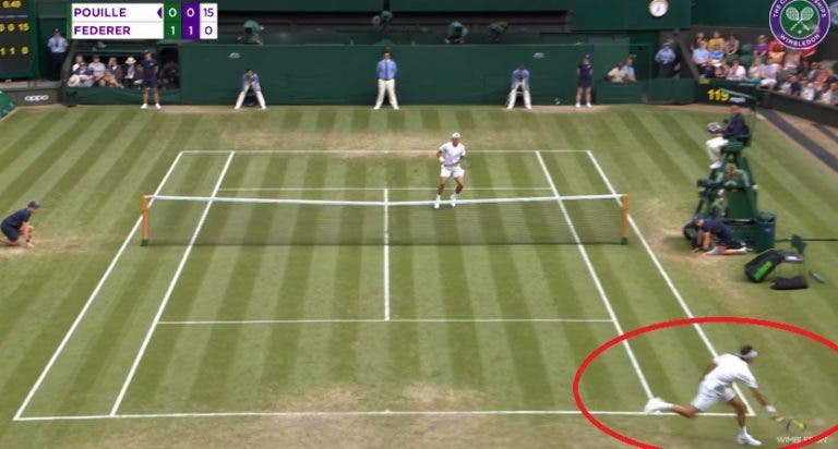 [VÍDEO] Os pontos mais incríveis da primeira semana de Wimbledon