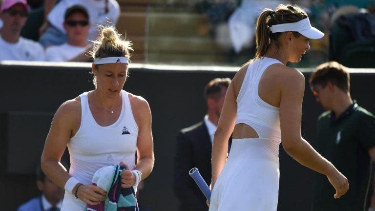 Parmentier atira-se a Sharapova: «Demonstrou falta de classe mas não esperava diferente»