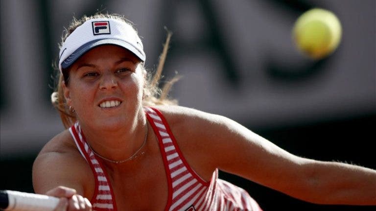 Ex-top 50 do ranking WTA retira-se no meio da quarentena