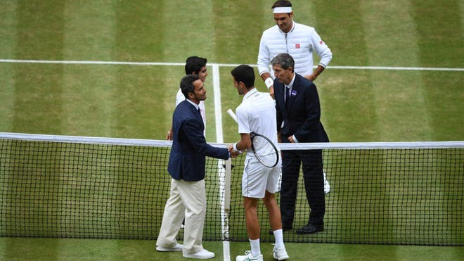 Toni Nadal ataca ATP por ter demitido árbitro da final de Wimbledon