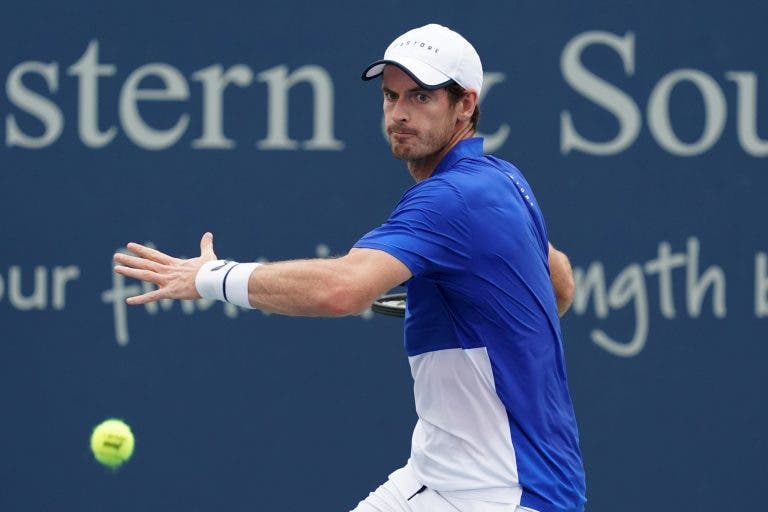 Murray não joga singulares no US Open mas quer voltar a disputar um torneio… na próxima semana