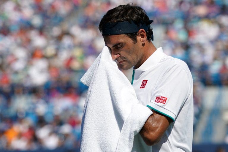Federer revela que um dos segredos para o seu sucesso foi… a toalha!