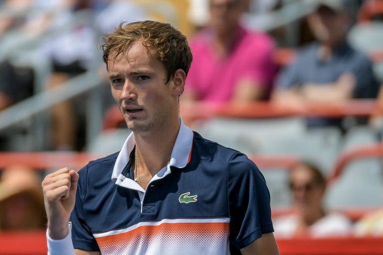 Medvedev joga muito e atinge a primeira final Masters 1000 da carreira no Canadá