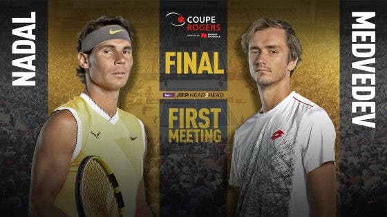 Final de Montreal: siga Rafa Nadal vs. Daniil Medvedev no nosso live center