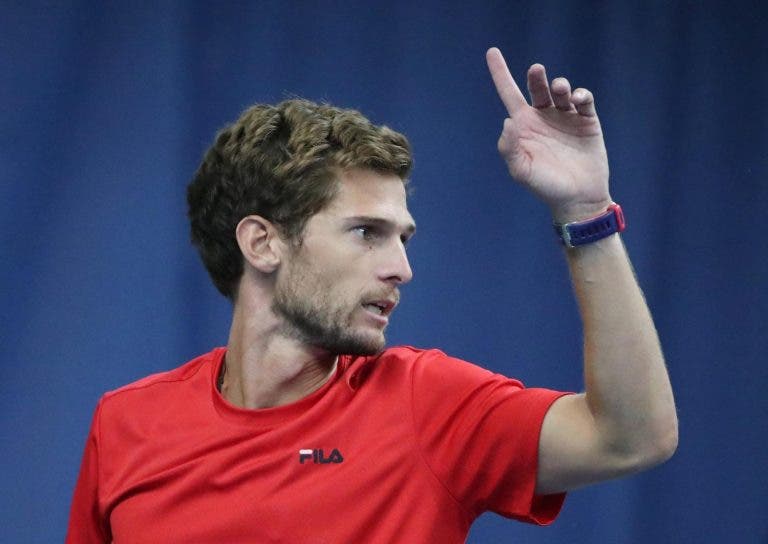OFICIAL: Garín desiste e Pedro Sousa entra no ATP de Buenos Aires