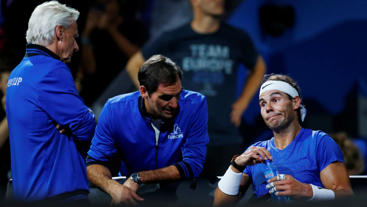 Schnur pede desculpa a Nadal e Federer após chamá-los de ‘egoístas’