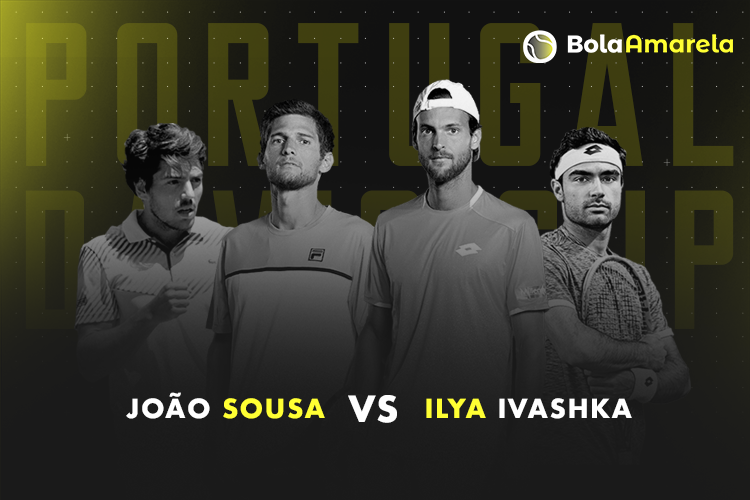 Davis Cup: acompanhe o João Sousa vs Ilya Ivashka no nosso live center!