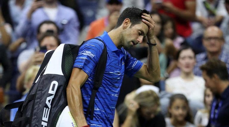 Eliminação de Djokovic abre luta pelo número um com Nadal e Federer até final do ano