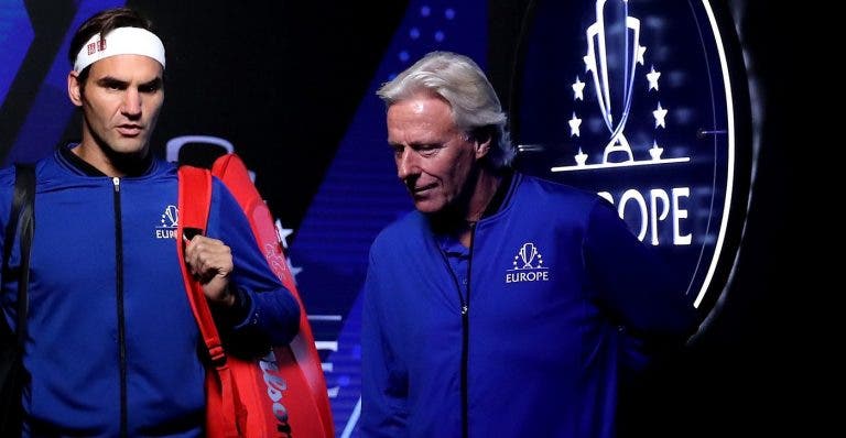 Borg: “Federer é parte da Laver Cup, do Time Europa e de todos nós”