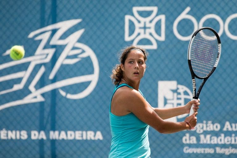 Inês Fonte eliminada na primeira ronda maior torneio feminino português
