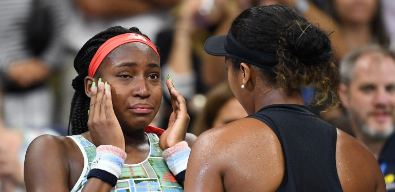 Gauff recorda enorme momento com Osaka: «Foi um gesto que nunca vou esquecer»