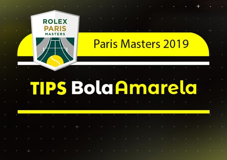 Apostas: Tips ATP Paris Masters – Dia 5 | 1/11/2019