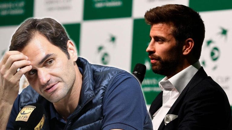 Presidente da ITF: «Federer e Piqué têm de falar, vão ver que têm muita coisa em comum»