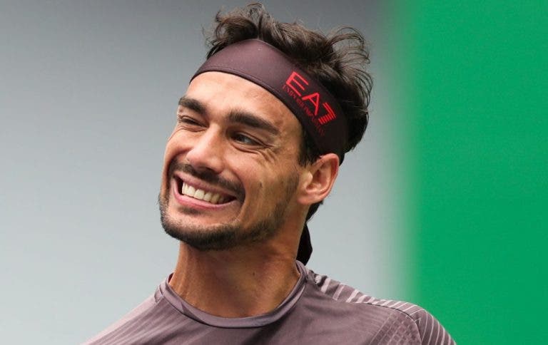 Novo treinador de Fognini: «Ele quer acabar a carreira a grande nível»