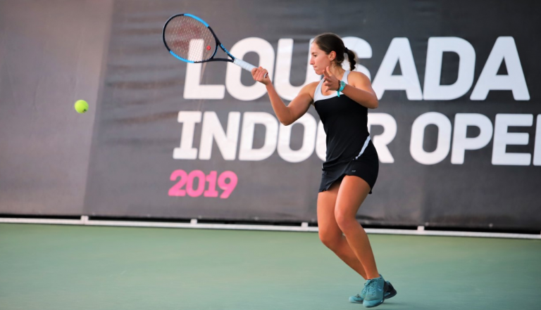 Francisca Jorge na sua terceira final seguida em Lousada